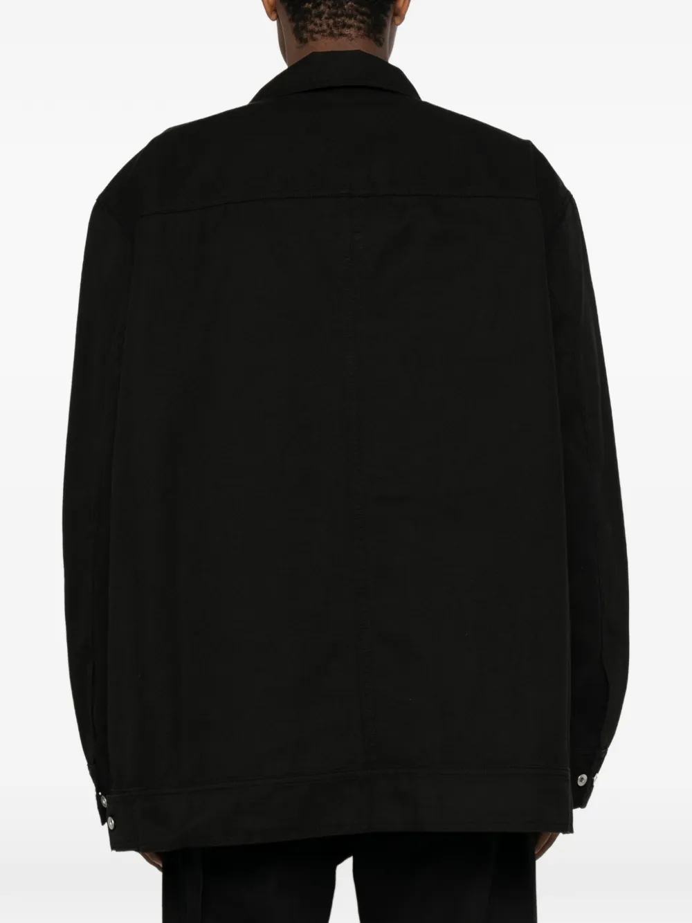 Rick Owens DRKSHDW Jumbo cargo jack Zwart