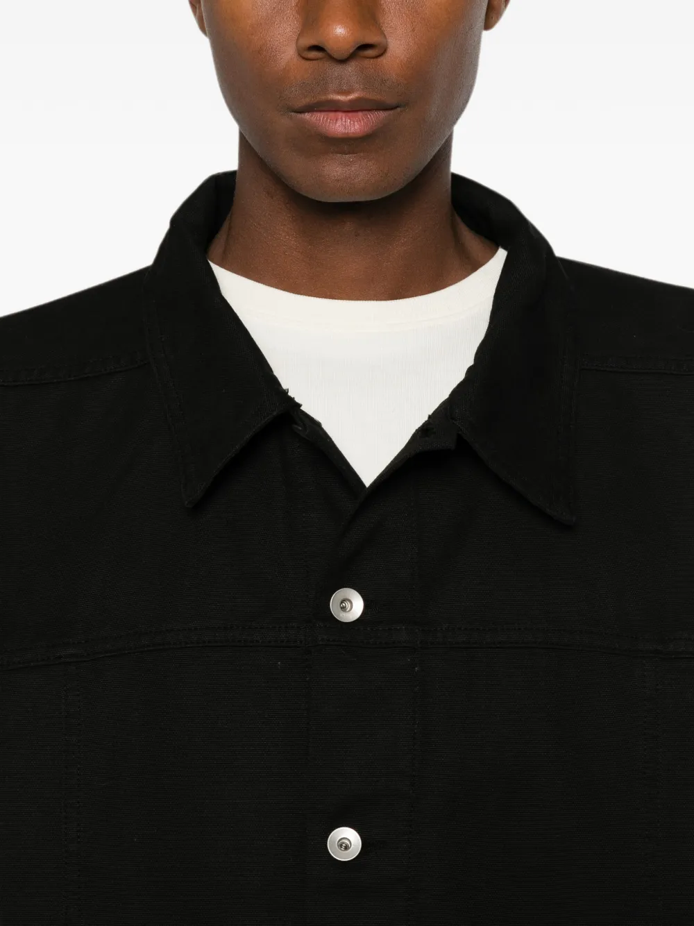 Rick Owens DRKSHDW Jumbo cargo jack Zwart