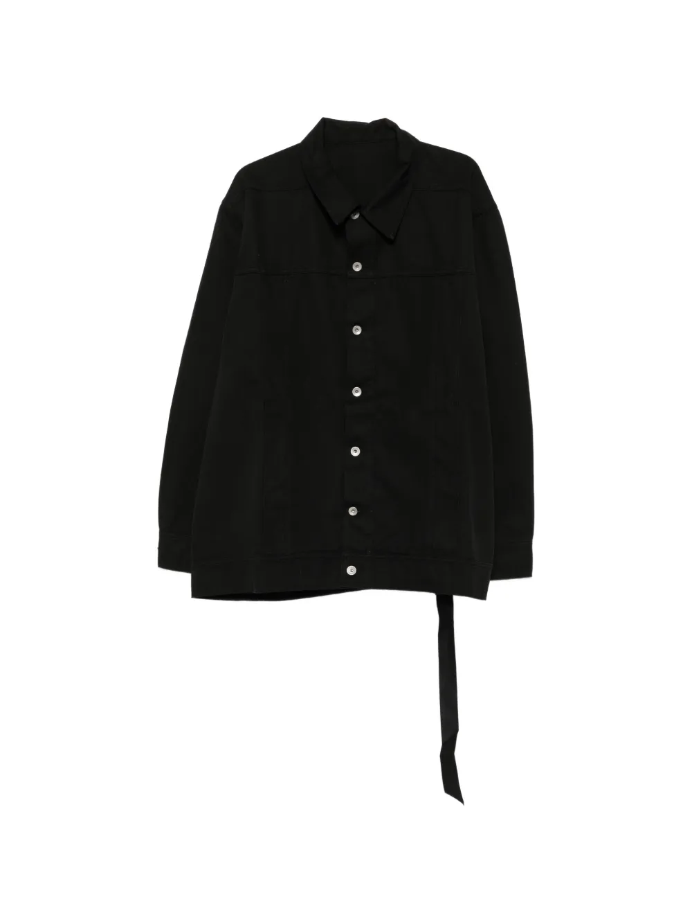 Rick Owens DRKSHDW Jumbo Worker jacket - Schwarz