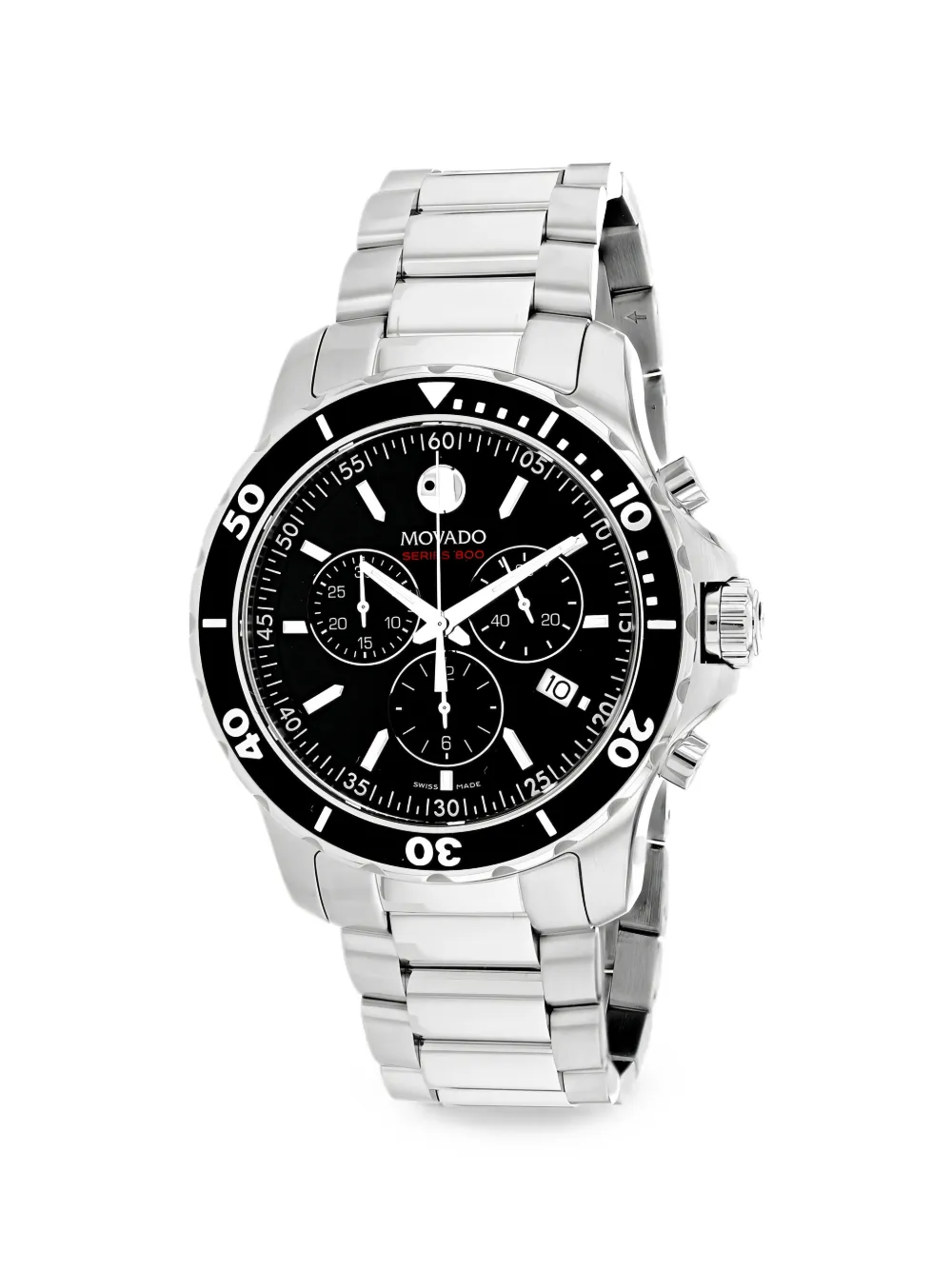 Movado Orologio Series 800 42mm - Nero