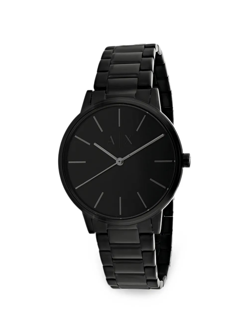 Armani Exchange Classic 42mm watch - Nero