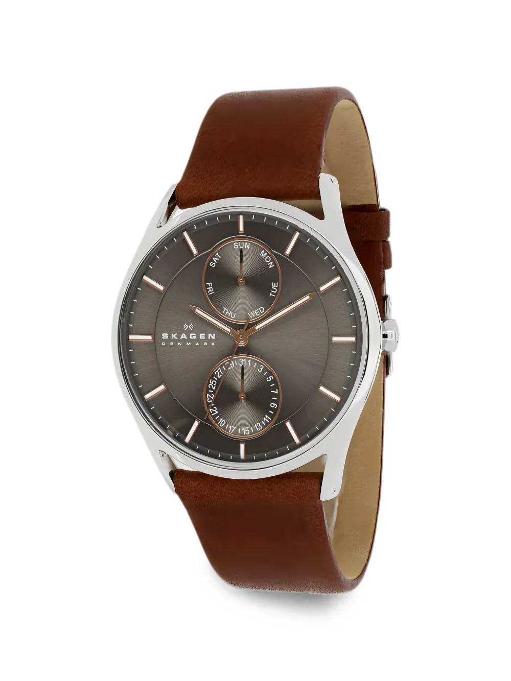 Skagen Holst leather watch - Grigio