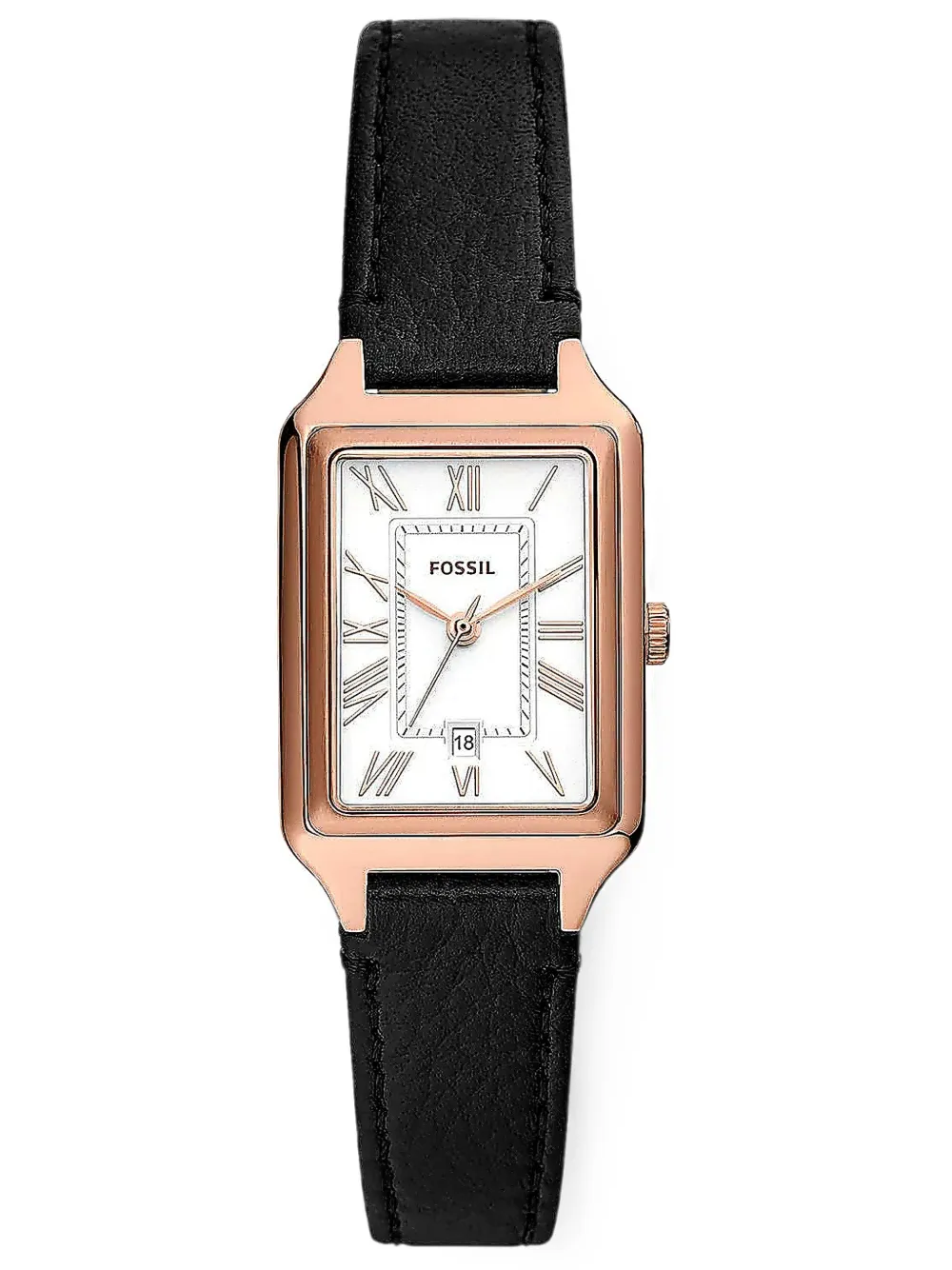  Fossil Raquel 23mm Watch - Blanc 