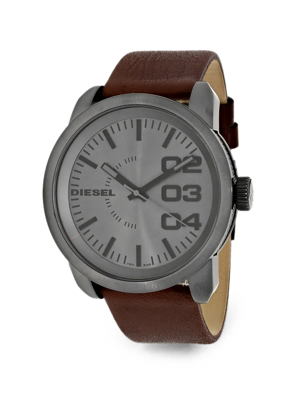 Diesel Double Down 46mm watch - Grigio