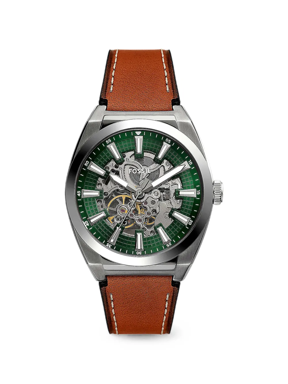 FOSSIL Everett automatic 42mm watch - Verde