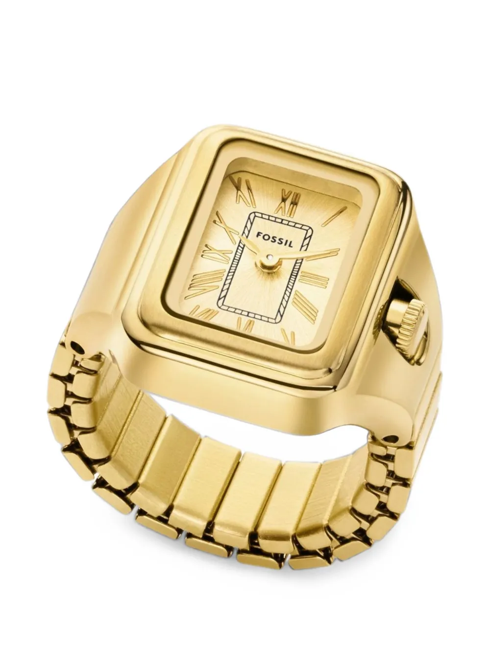 Fossil Raquel 14mm Ring Watch In Gold