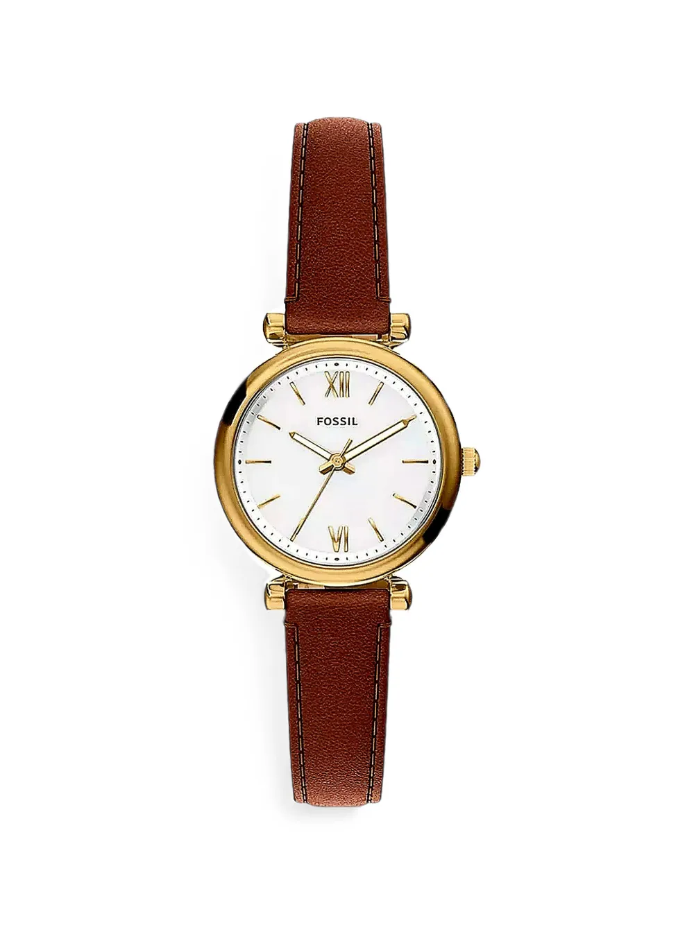 FOSSIL Carlie 28mm watch - Weiß