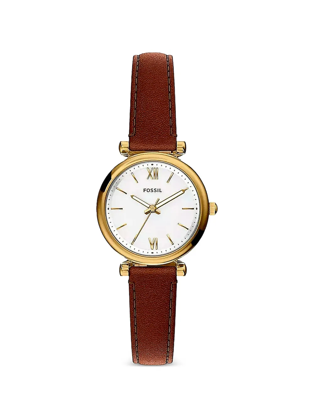 FOSSIL Carlie 28mm watch - Bianco