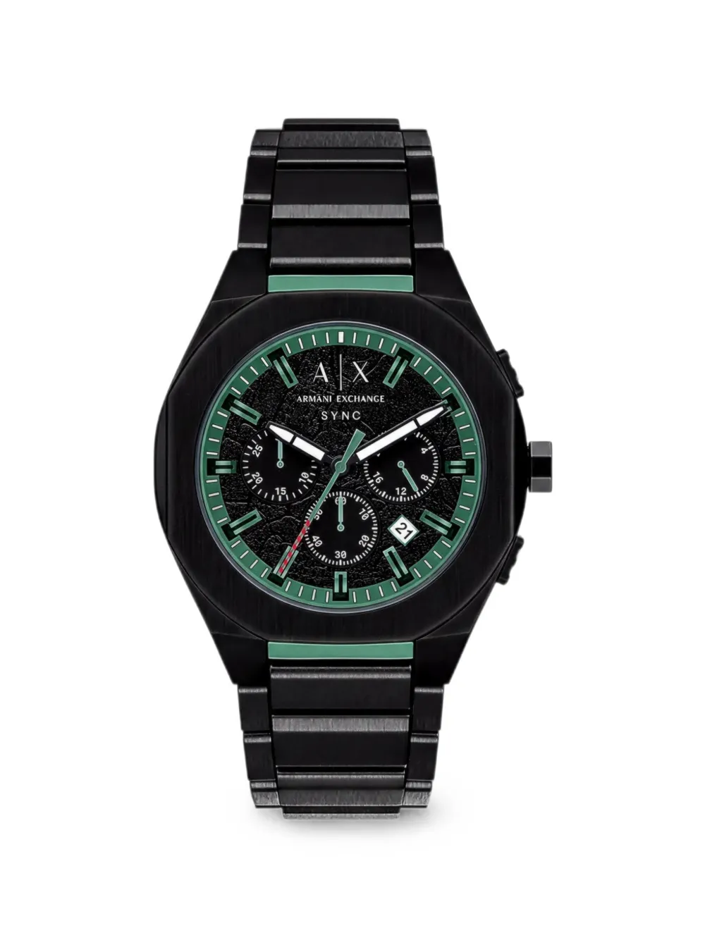 Armani Exchange Sync 44mm - Verde
