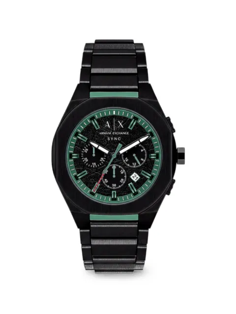 Armani Exchange reloj Sync de 44mm