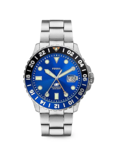 FOSSIL GMT 46mm watch