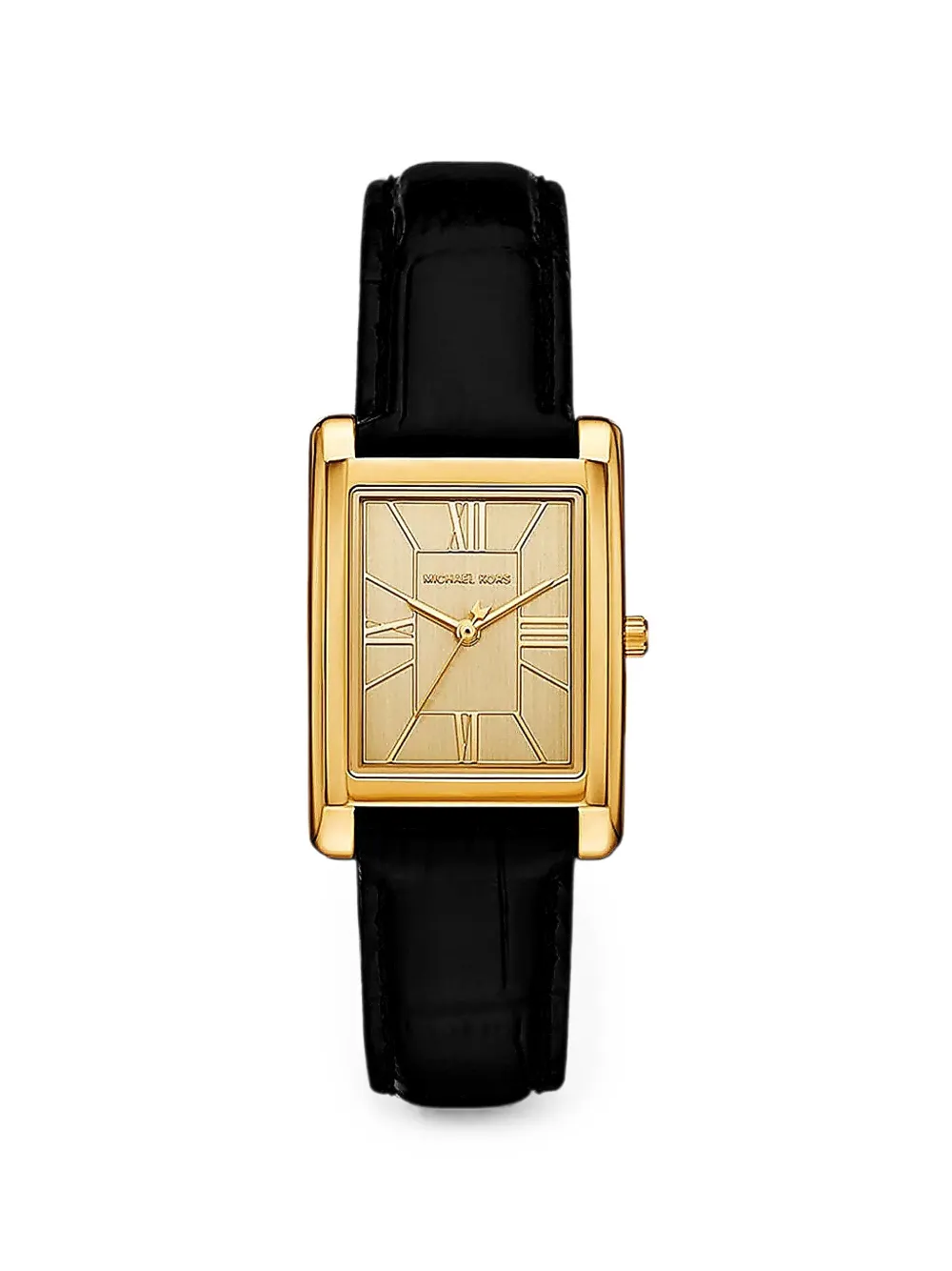 Michael Kors Essex rectangular 26mm watch - Gold