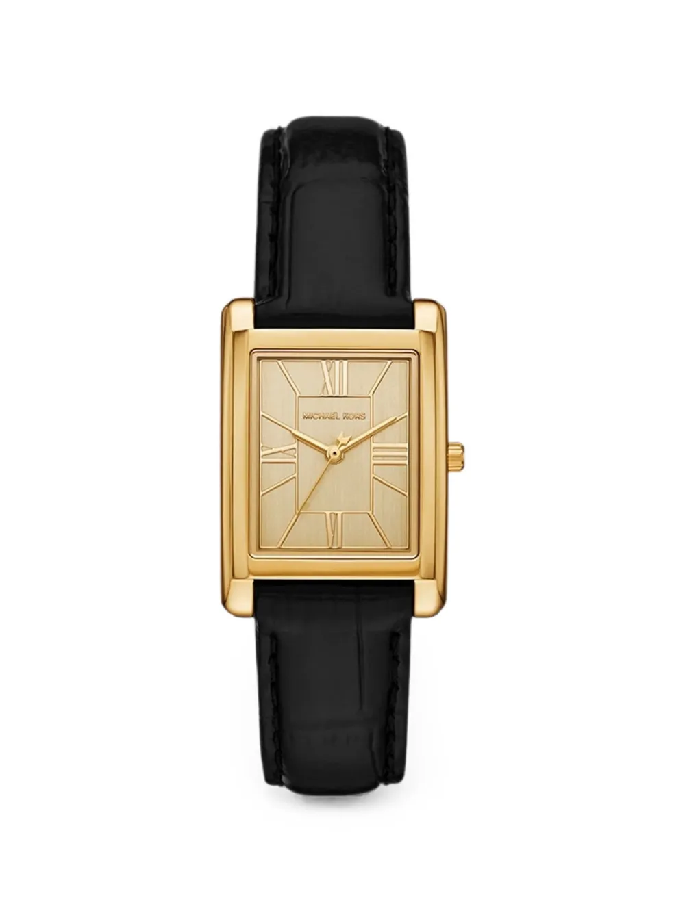 Michael Kors Essex rectangular 26mm watch - Oro