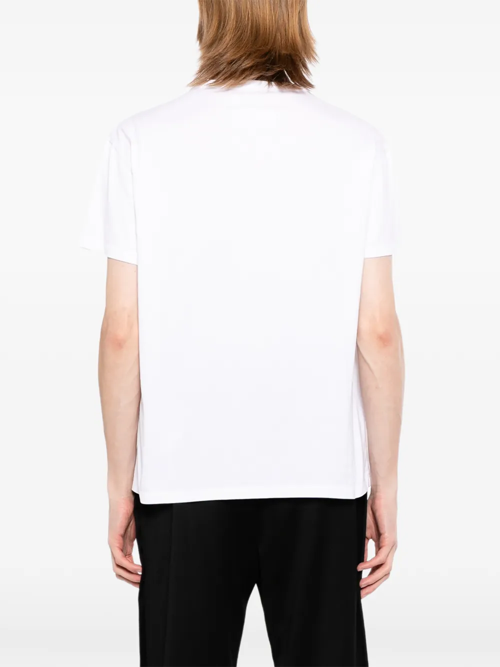 Maison Margiela T-shirt met logo Wit