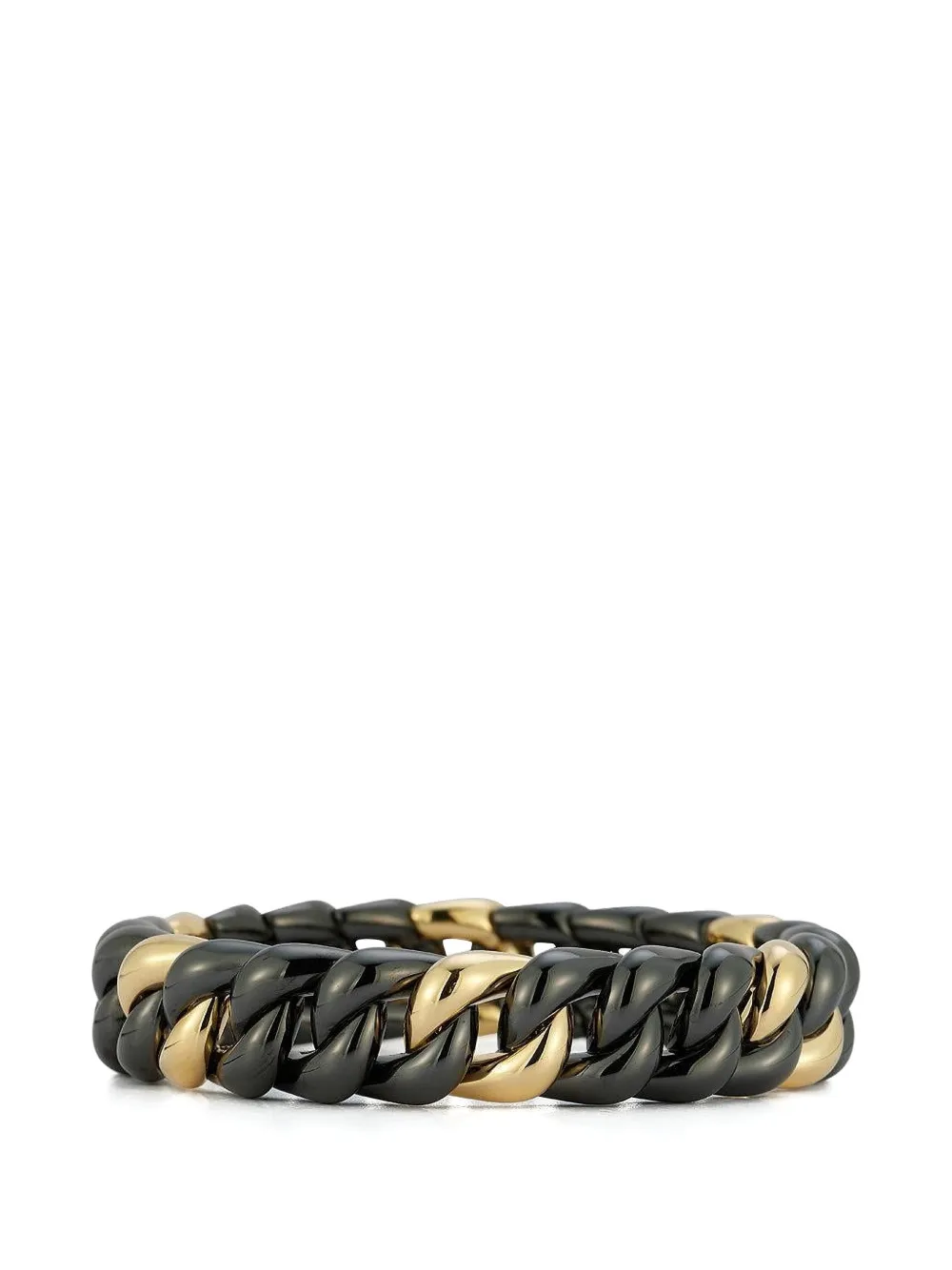 Roberto Demeglio Groumette Armband - Schwarz