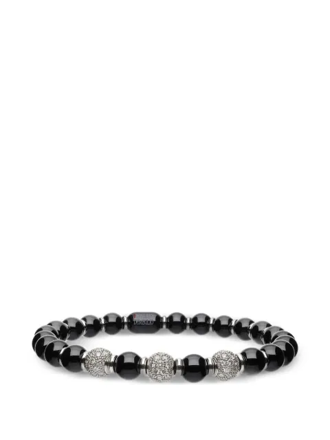 Roberto Demeglio pulsera Sfera con detalle de diamante