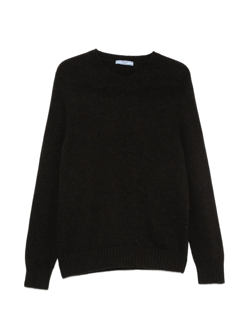 Prada cashmere-blend knit - Schwarz
