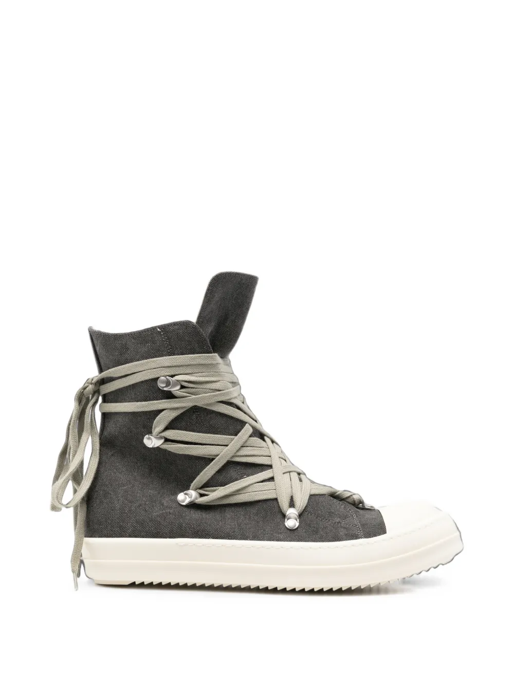 Rick Owens DRKSHDW Megalace high-top sneakers