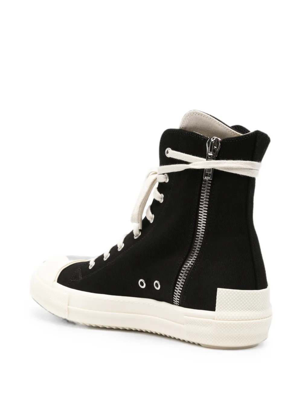 Rick Owens DRKSHDW Sneaks high-top sneakers Zwart