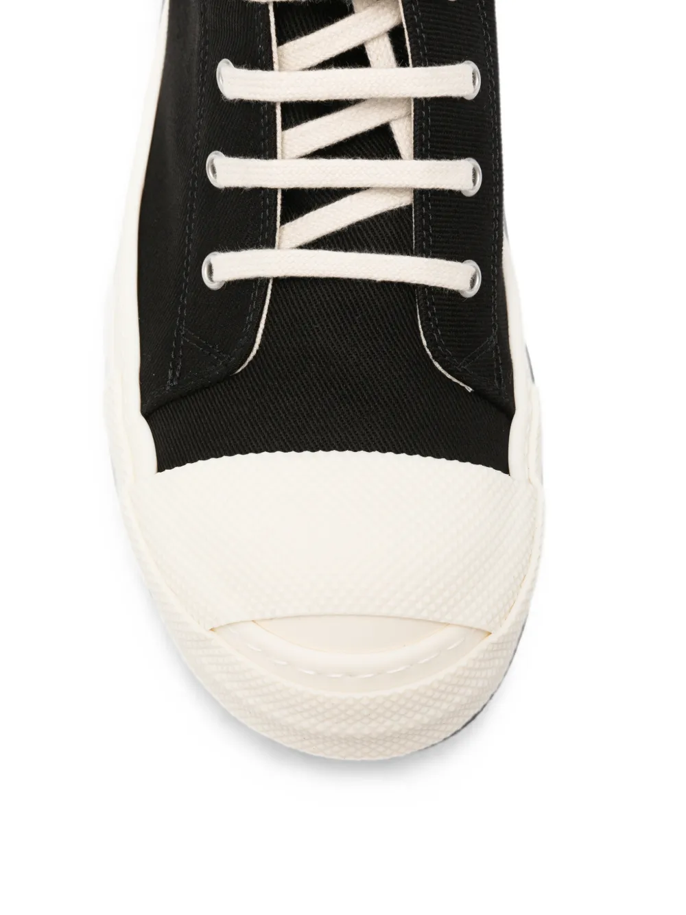 Rick Owens DRKSHDW Sneaks high-top sneakers Zwart