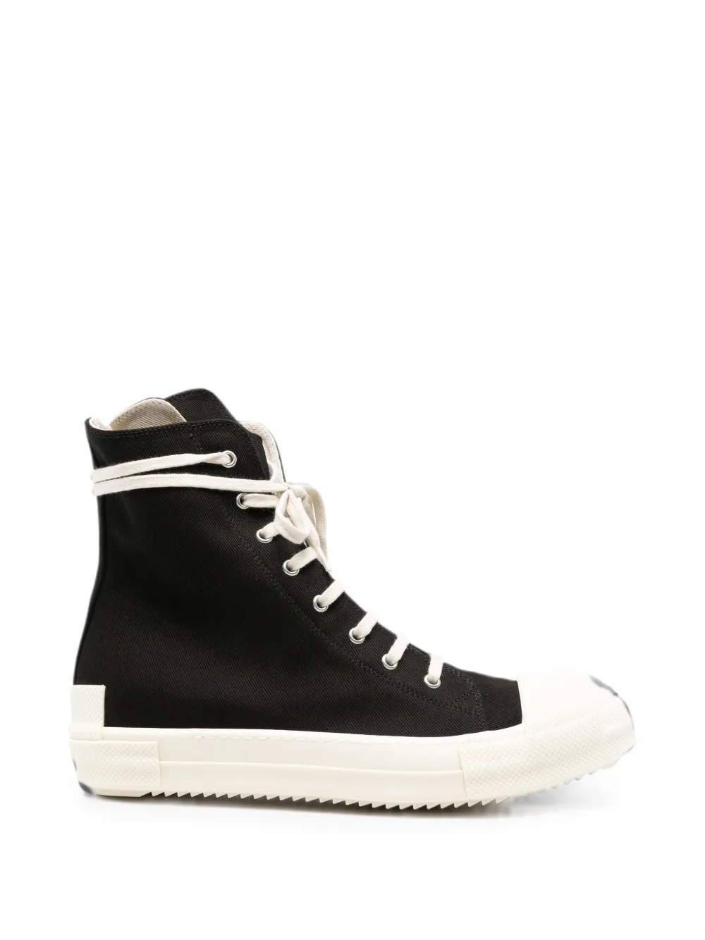 Rick Owens DRKSHDW Sneaks high-top sneakers Zwart