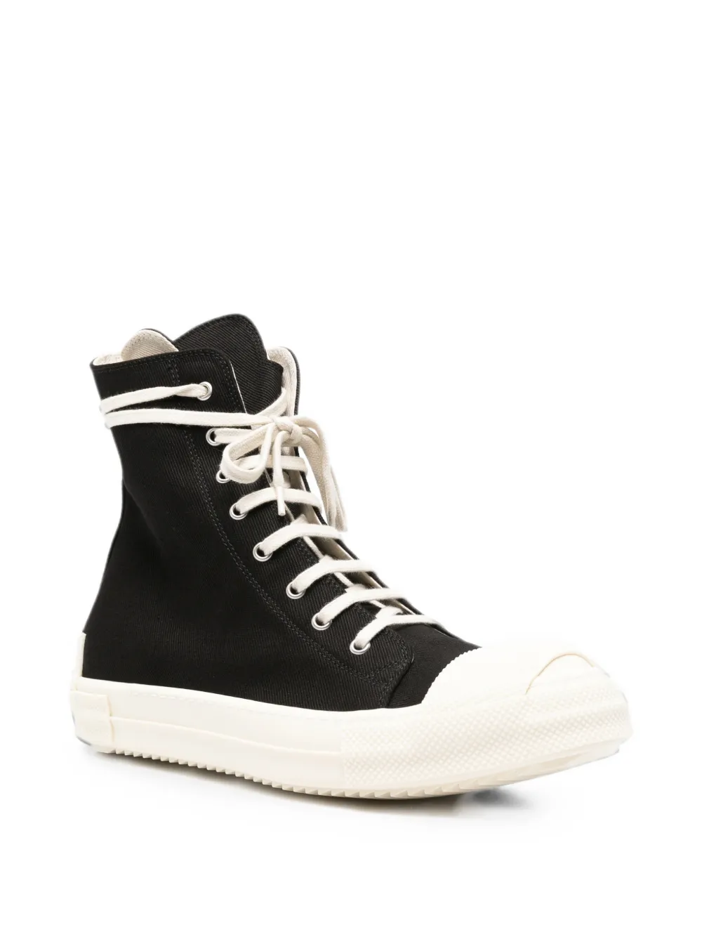 Rick Owens DRKSHDW Sneaks high-top sneakers Zwart