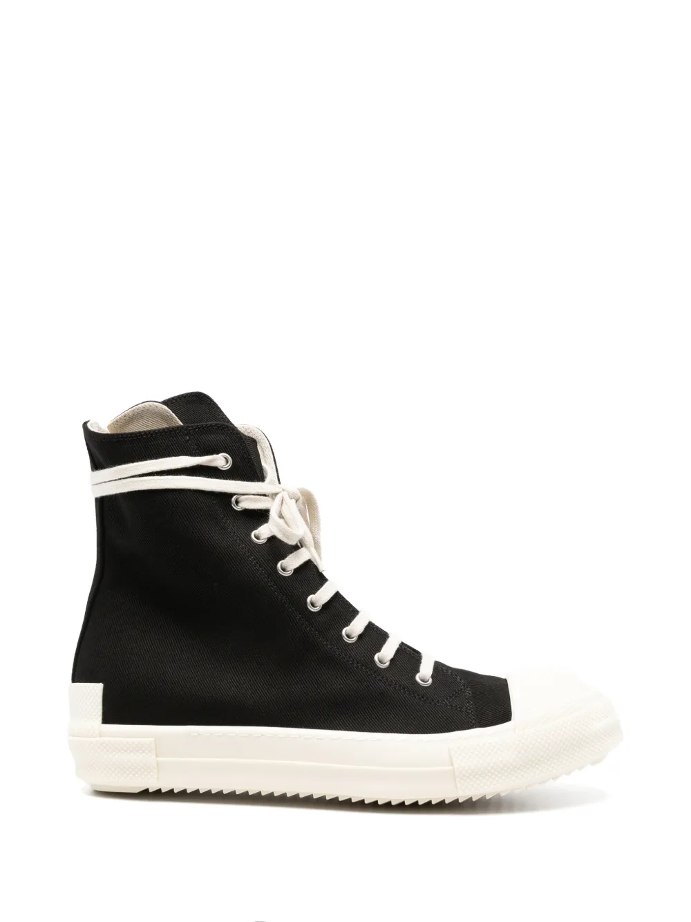 Rick Owens DRKSHDW Sneaks high-top sneakers Zwart