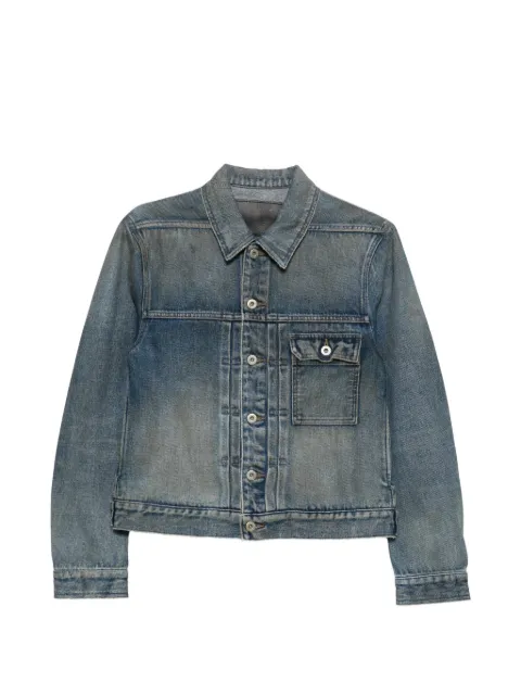 Rick Owens DRKSHDW Stargroves denim jacket