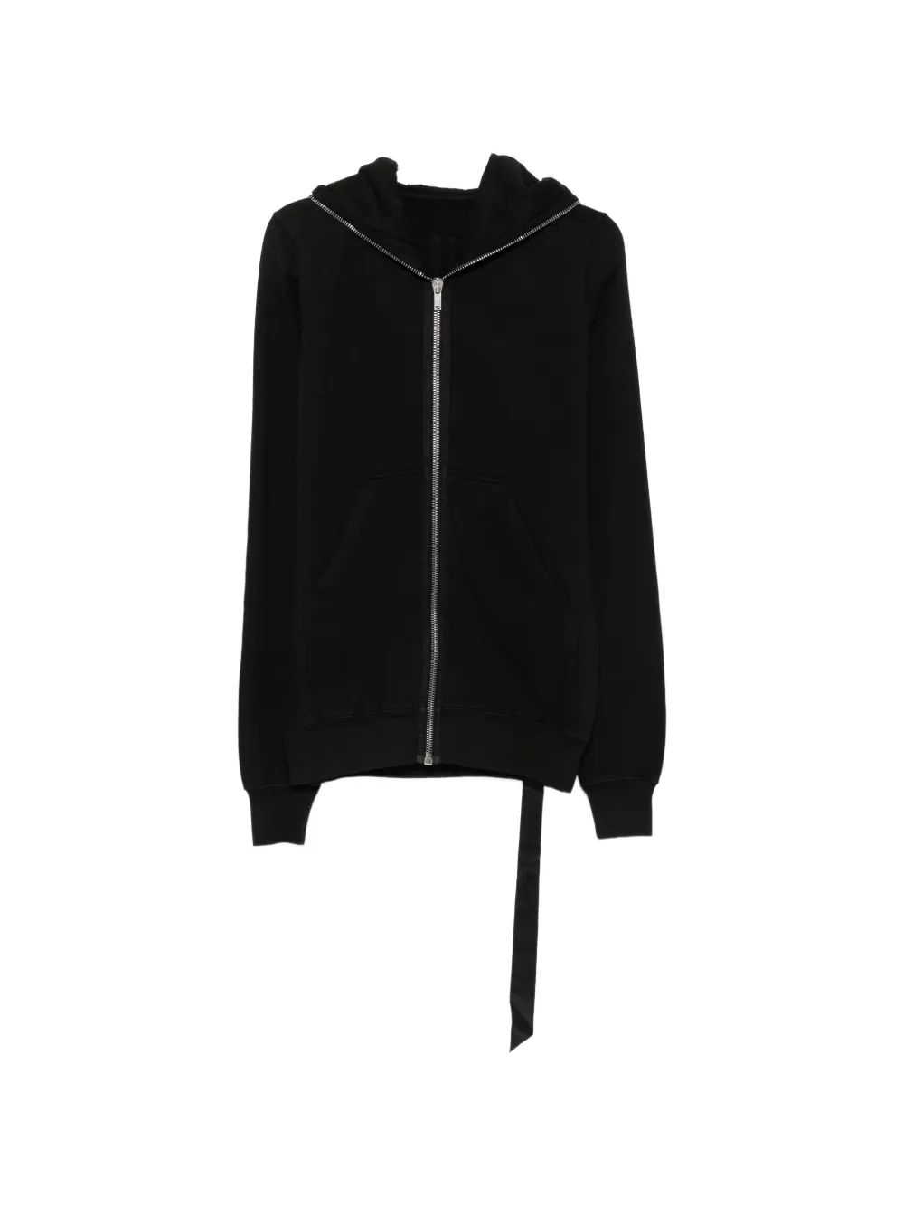 Rick Owens DRKSHDW Gimp zip-up hoodie - Schwarz