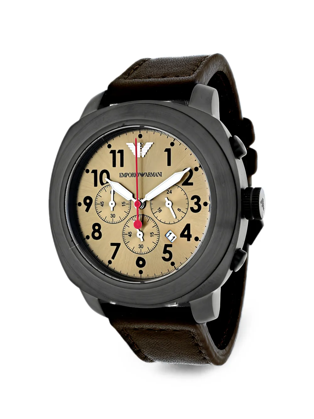 Giorgio Armani Sportivo 47mm watch - Toni neutri