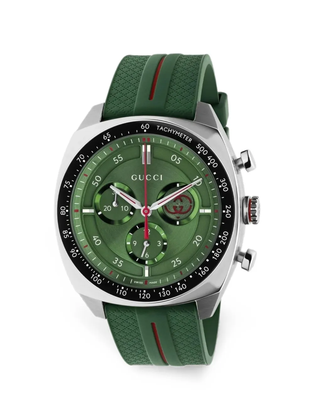 Gucci Gucci-Interlocking 41mm watch - Grün