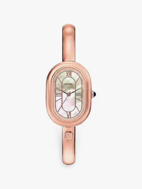 FOSSIL montre Sloan 25 mm à boîtier ovale