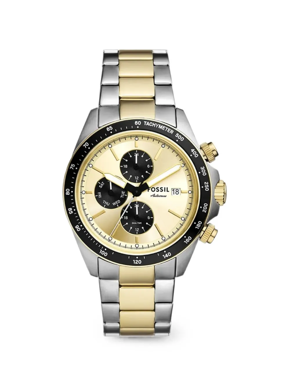 FOSSIL Autocross 42mm watch - Oro