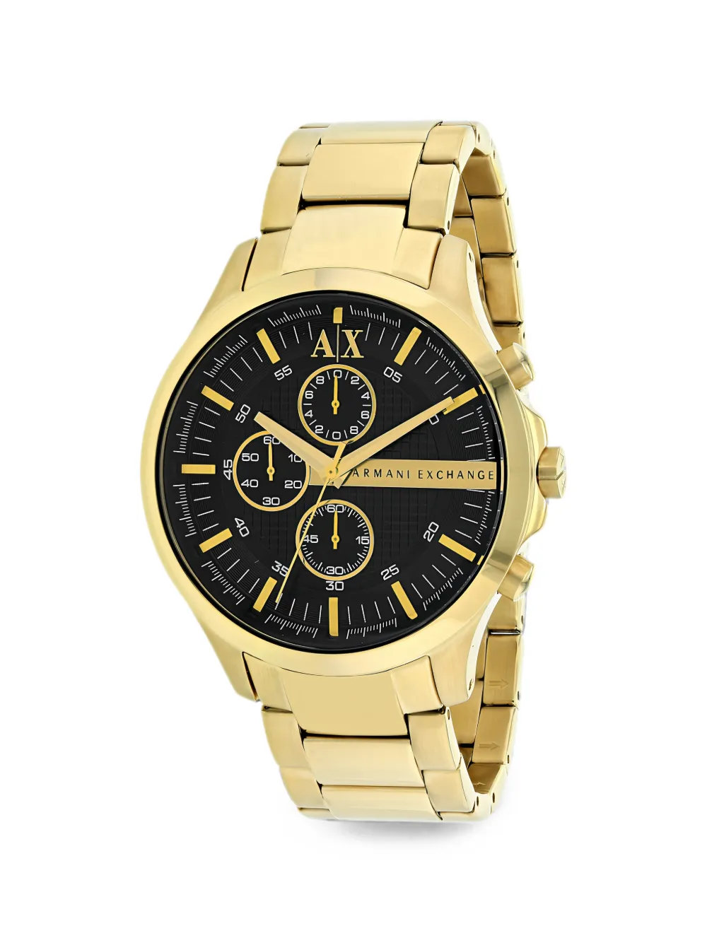 Armani Exchange chronograph 46mm watch - Nero