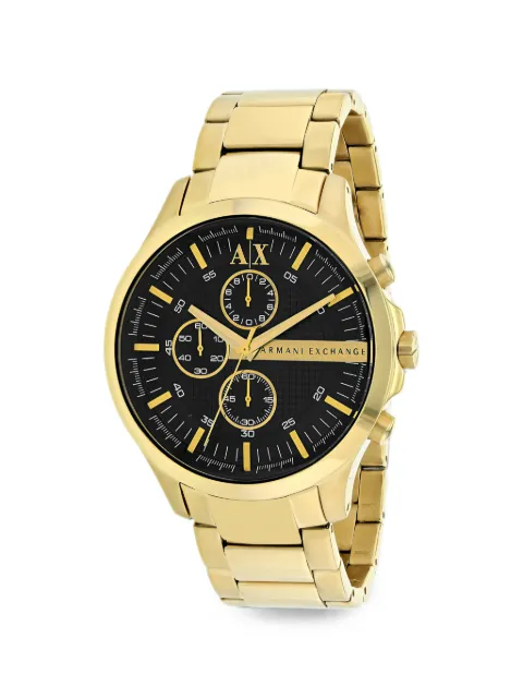 Armani Exchange chronograph 46mm watch