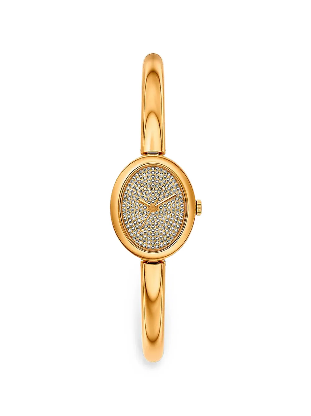 Michael Kors small Maude 24mm bangle watch - Gold