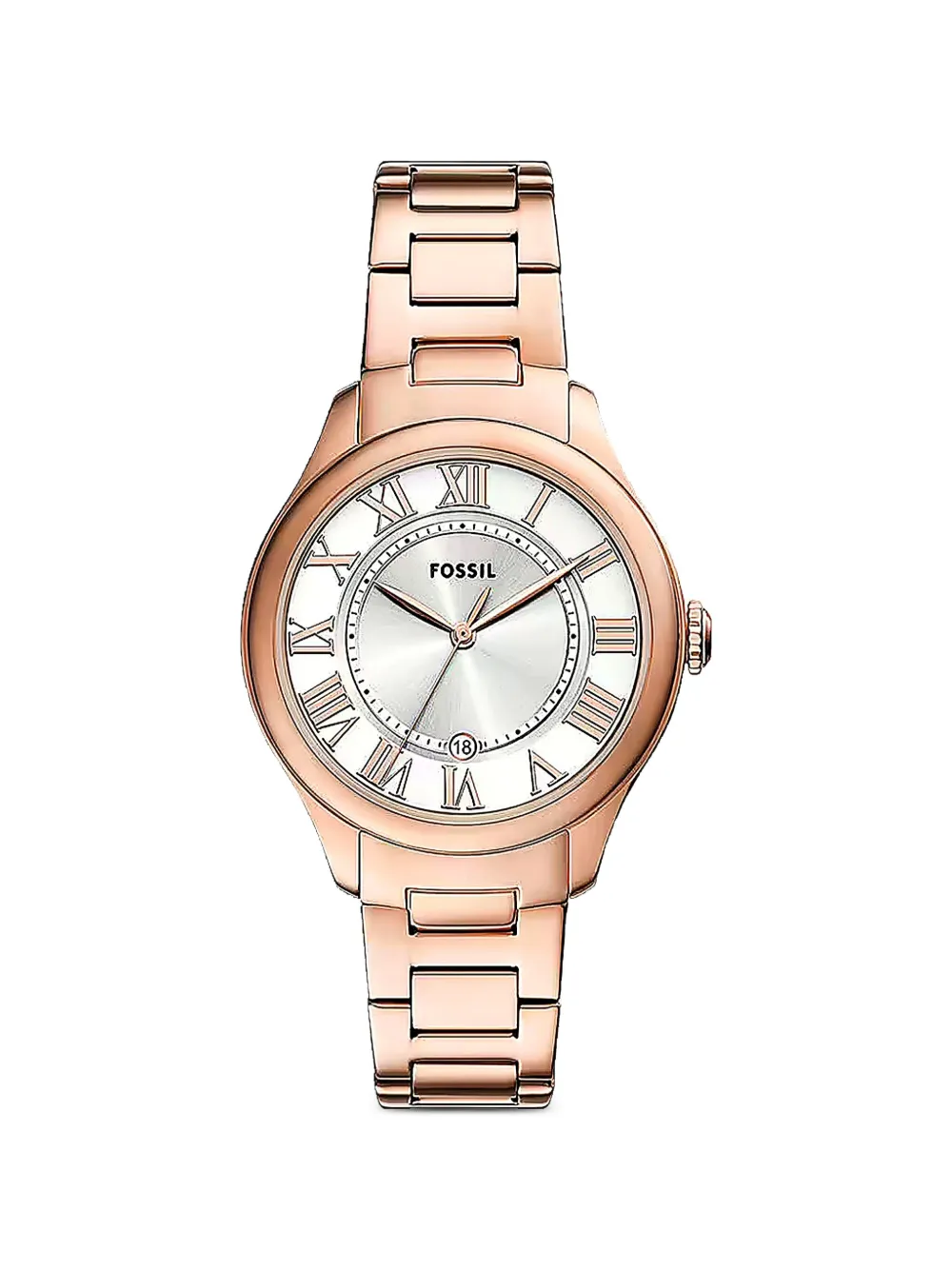 FOSSIL Gilmore three-hand 38mm watch - Argento