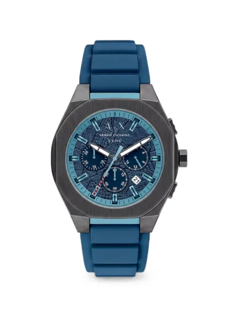 Armani Exchange Sync 44mm watch