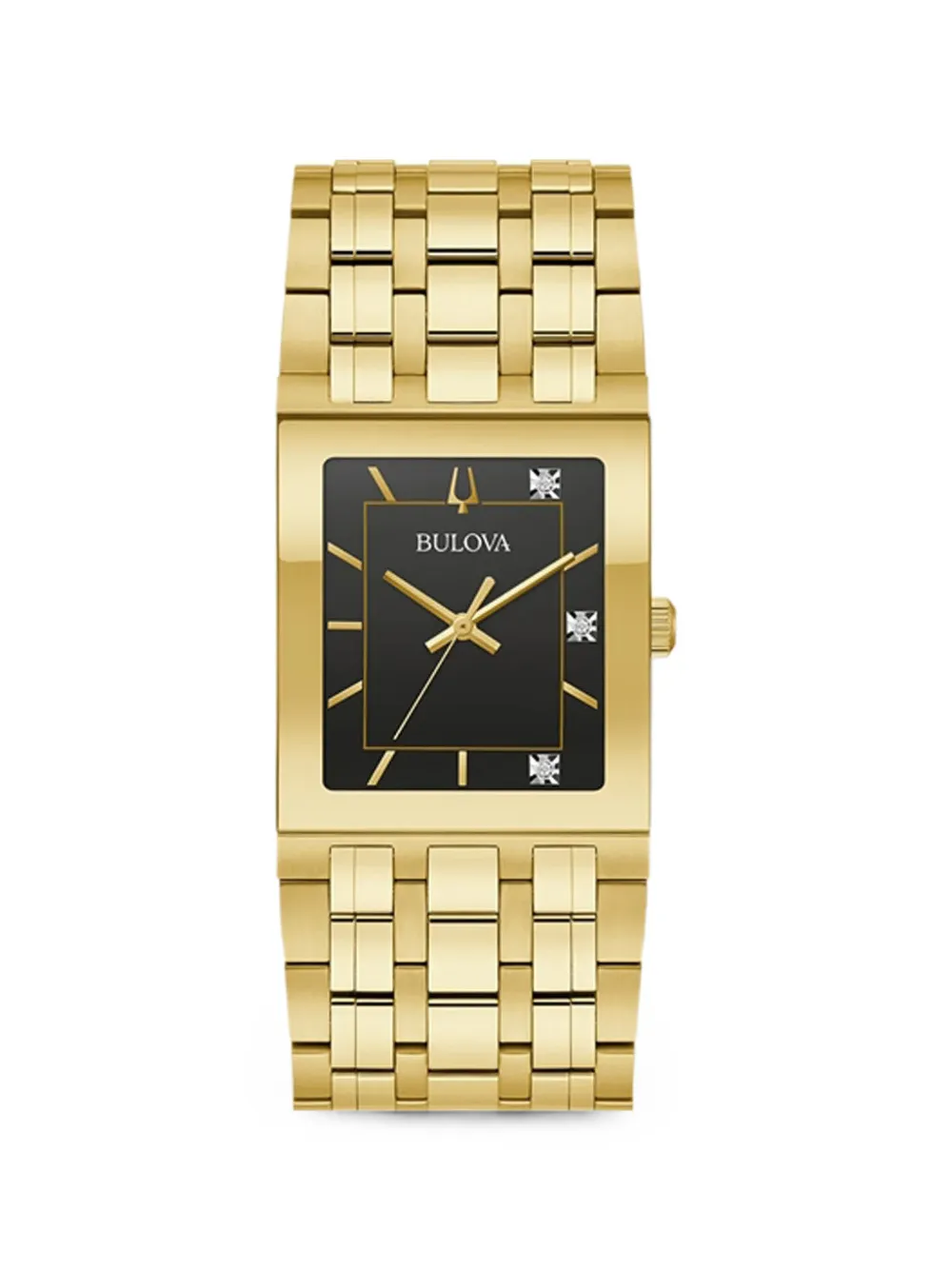 Bulova Quadra 30mm watch - Nero
