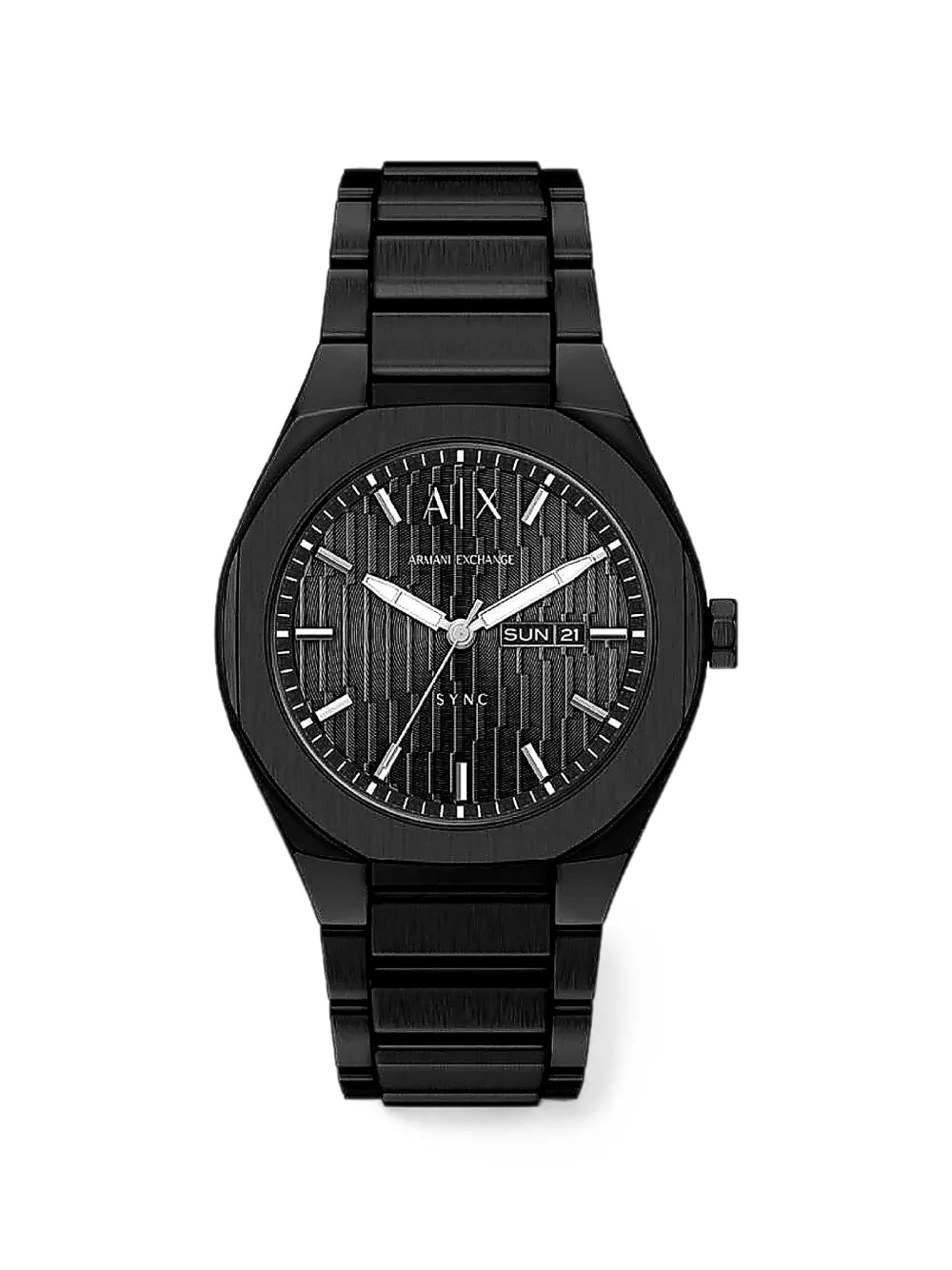 Armani Exchange Sync 42mm watch - Nero