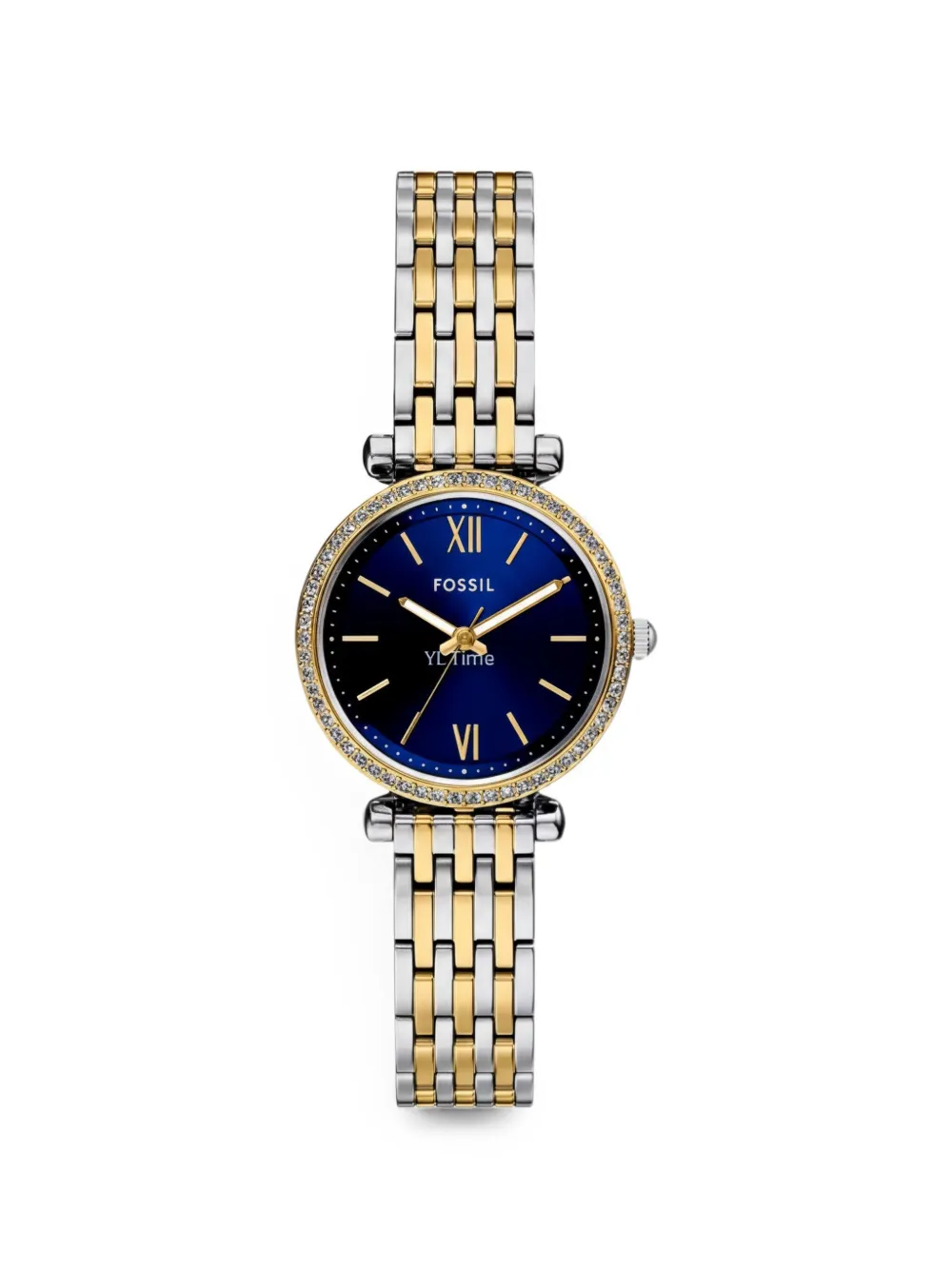 FOSSIL Orologio Carlie 28mm - Blu