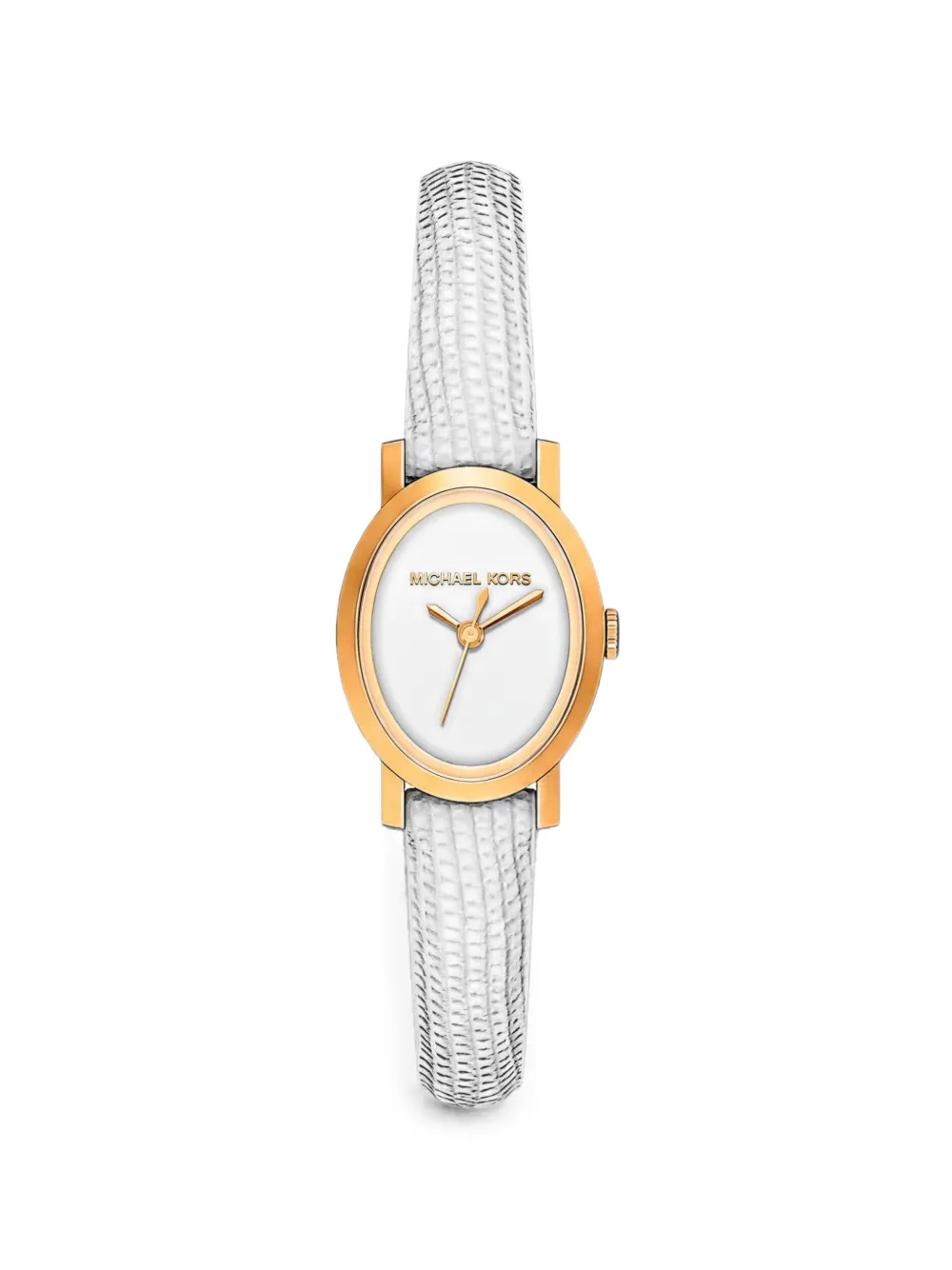 Michael Kors Orologio Maude ovale 22mm - Bianco