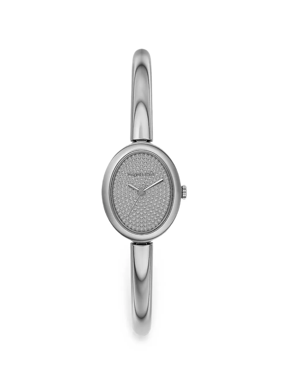 Michael Kors Maude Pavé 21mm watch - Silber