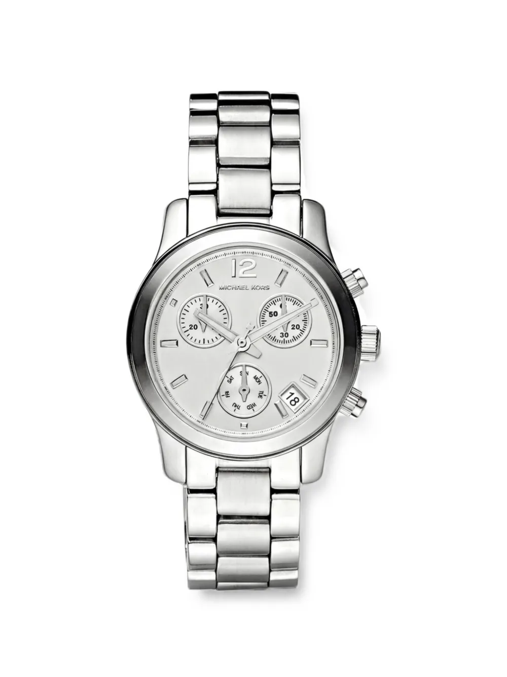Michael Kors Runway Chronograph 33mm - Argento