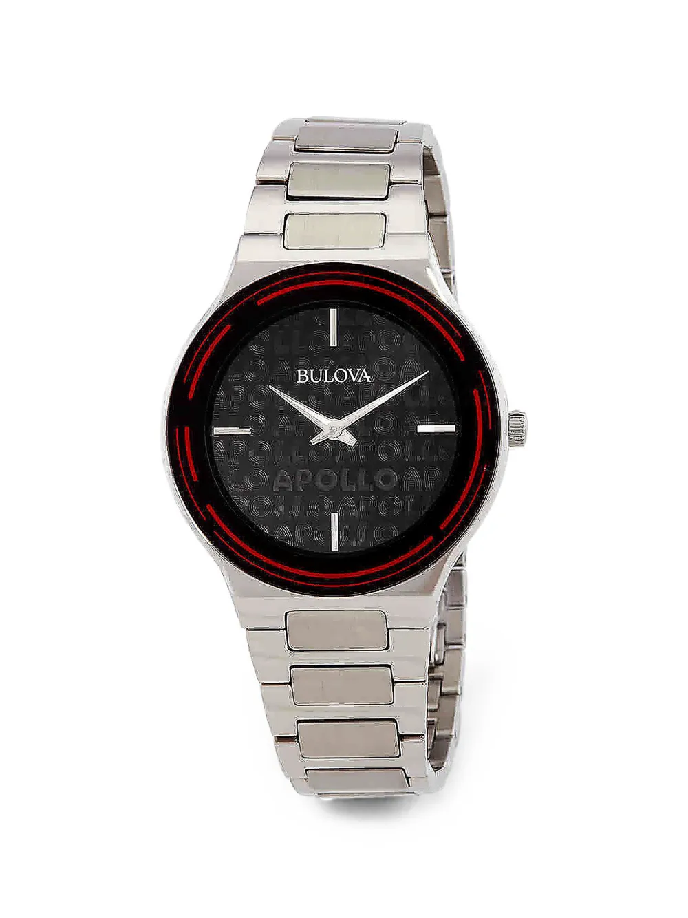 Bulova Apollo 43mm watch - Black