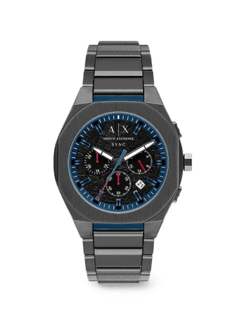 Armani Exchange Sync 44mm watch
