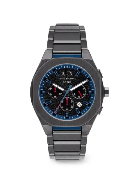 Armani Exchange Sync 44mm watch