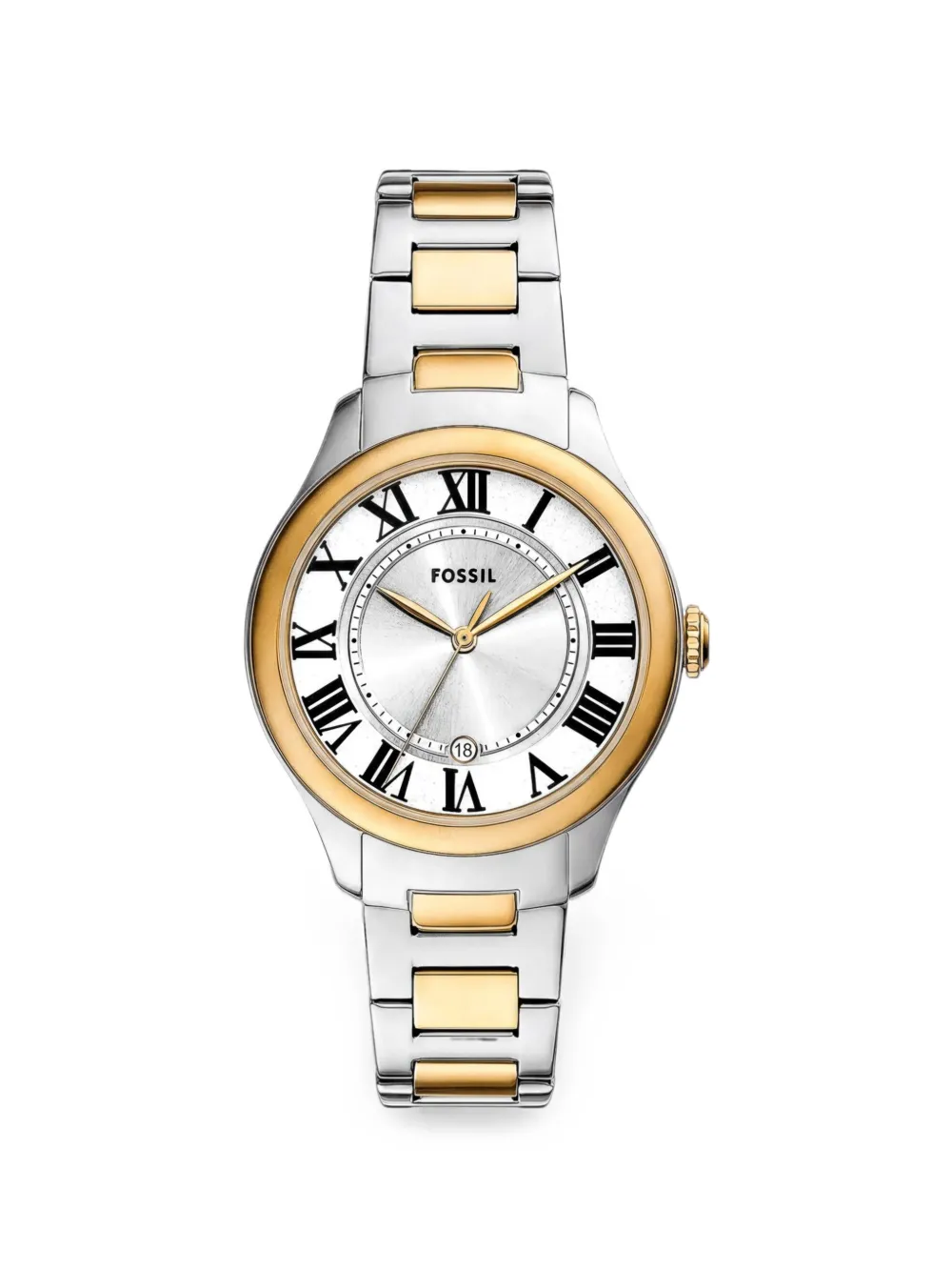 FOSSIL Orologio Gilmore Roman Numeral 38mm - Argento