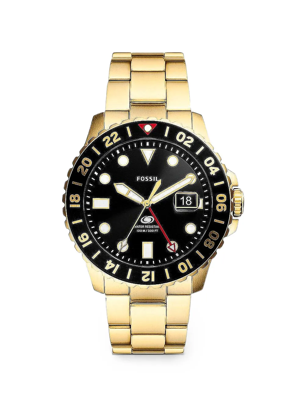 FOSSIL Blue GTM 46mm watch - Nero