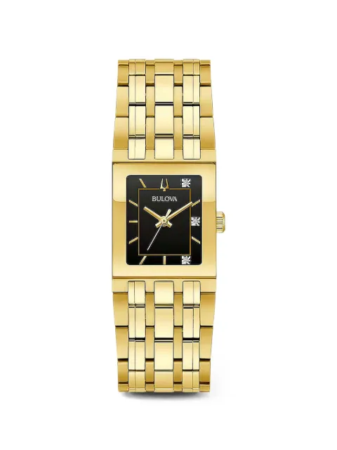 Bulova Marc Anthony Quadra 21mm watch